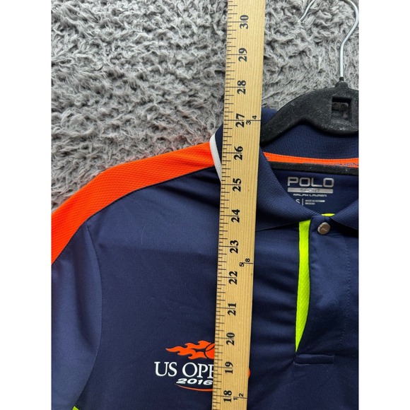 NWD Polo Ralph Lauren US Open‎ 2016 Polo Sport Performance French Navy Size S - Picture 12 of 13